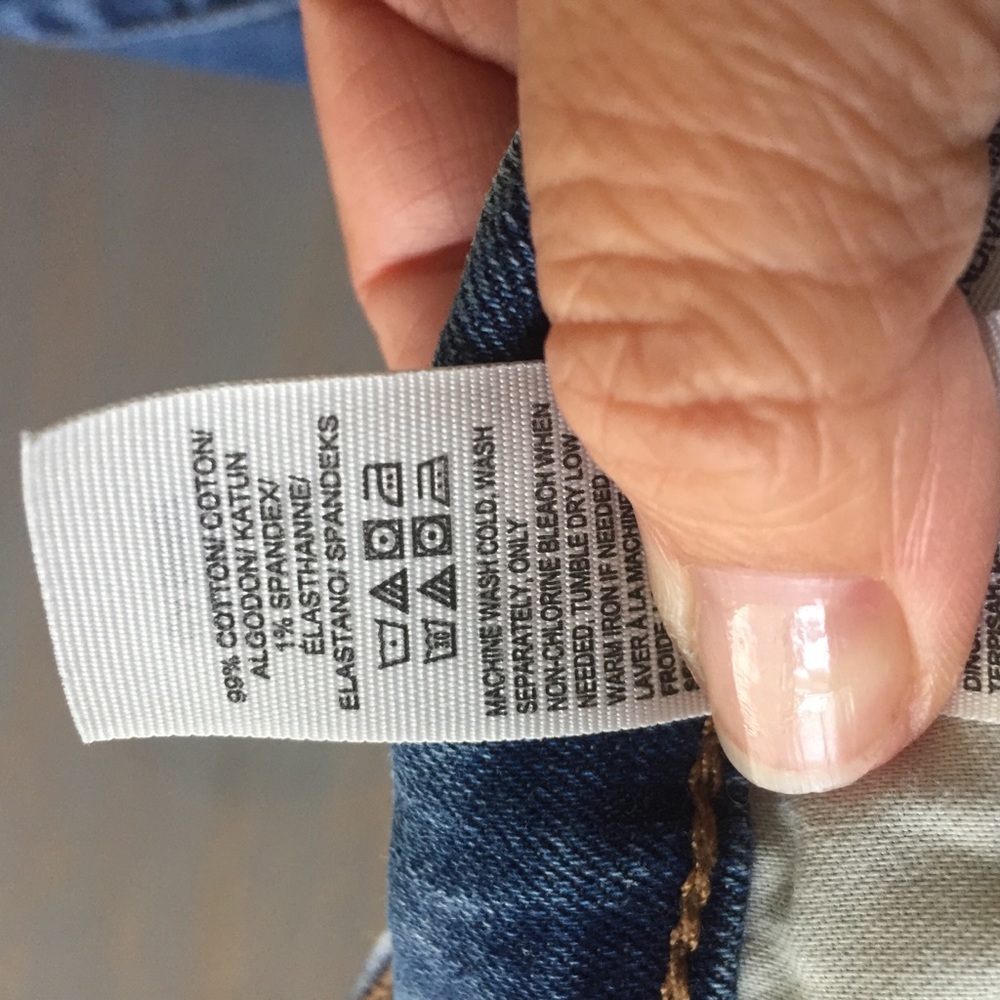 Lucky Brand Brooke Straight Jeans Size 6R - Picture 6 of 8